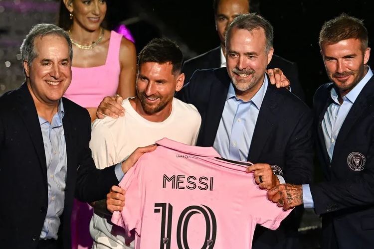 Lionel Messi ya tuvo su primer entrenamiento con el Inter Miami - Google