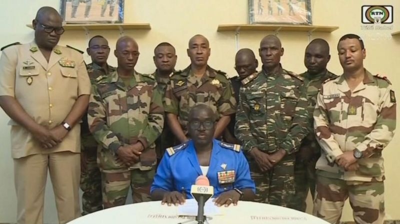 Soldados en Níger dan golpe de estado - Google