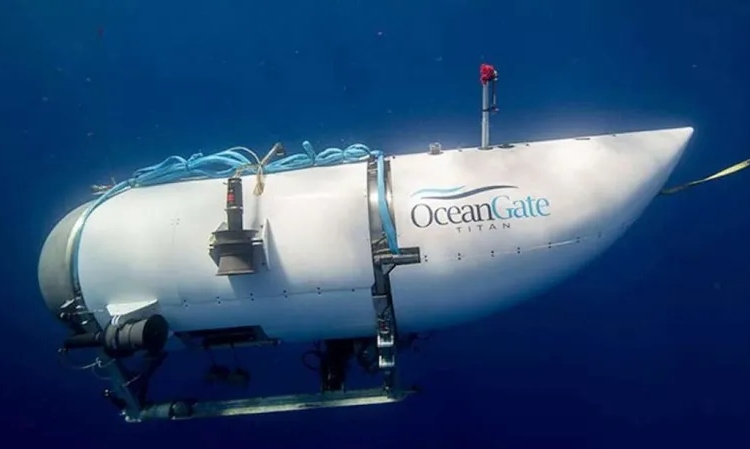 Video muestra como implosionó el sumergible Titán - Google