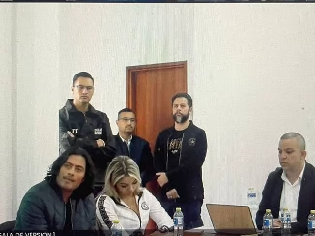 Siga la audiencia de imputación de cargos a Nicolás Petro y Day Vásquez - Captura de pantalla