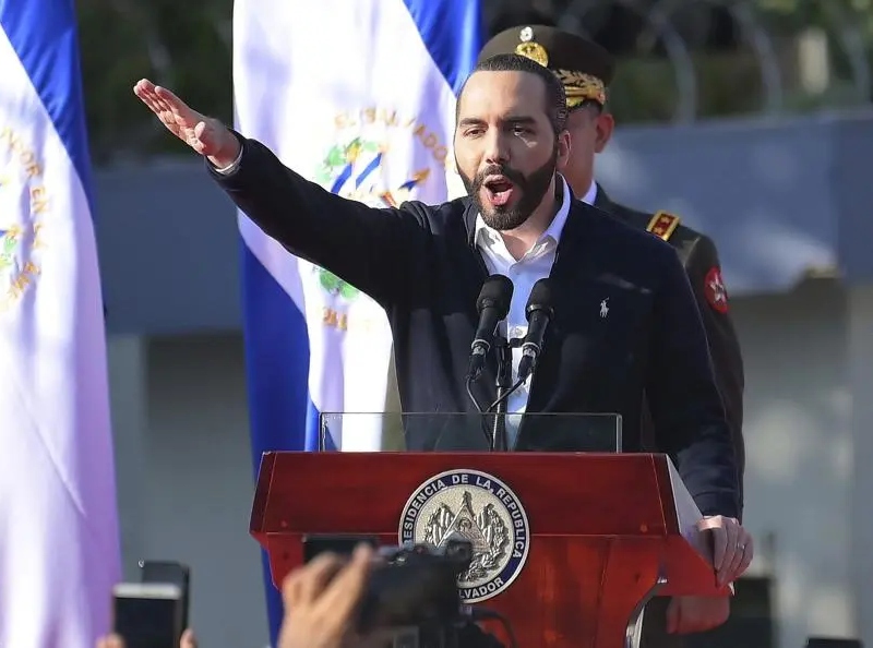 Nayib Bukele y su lucha contra las maras - Google