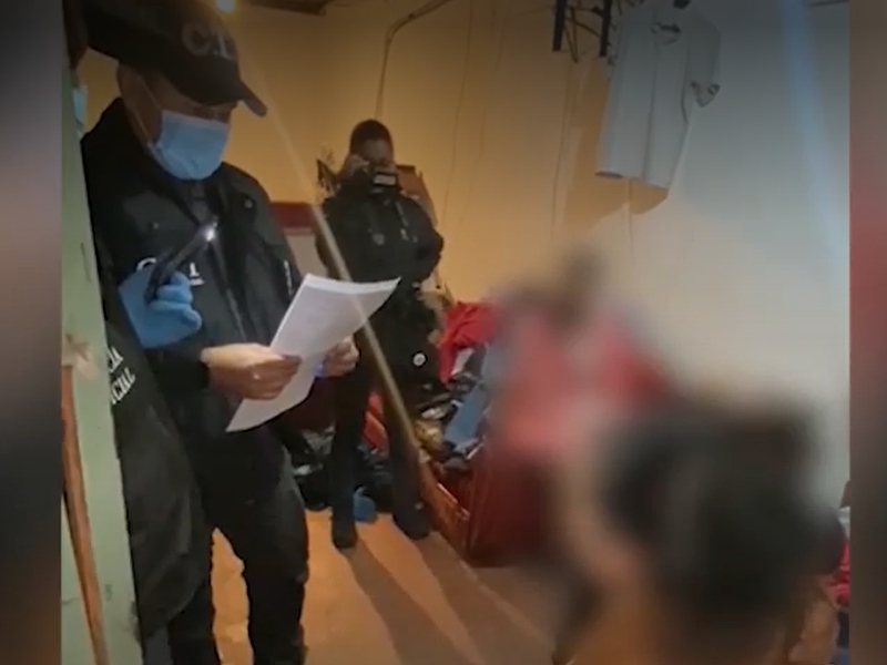 Capturan a 32 personas que vendían drogas cerca a colegios en Bogotá - Captura de video