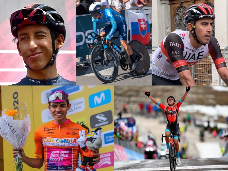 Cinco ciclistas confirmados para la Vuelta a España - Google