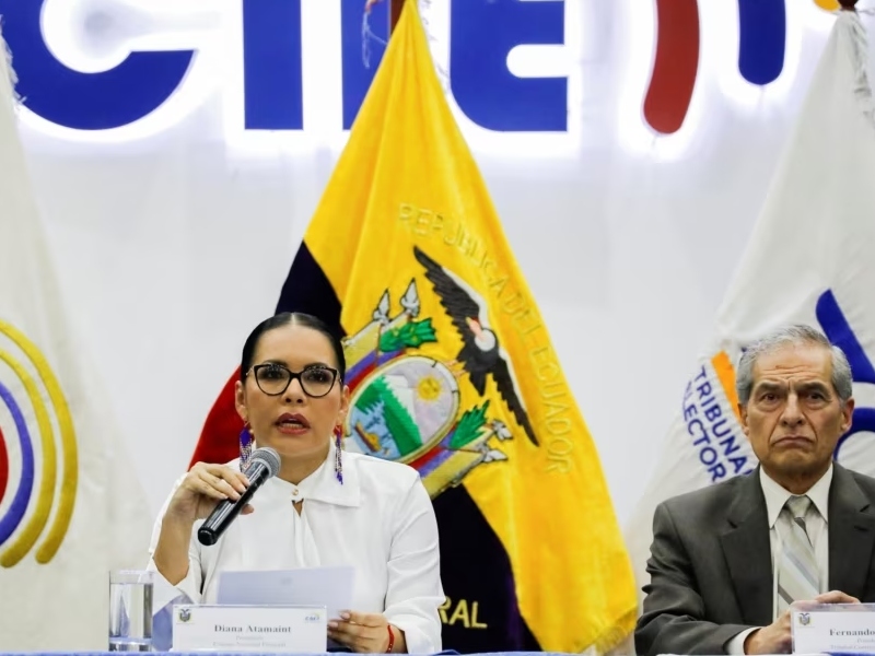Denuncian amenazas a elecciones en Ecuador - Google