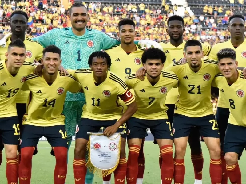 Convocatoria de la Selección Colombia para el inicio de las eliminatorias - Google