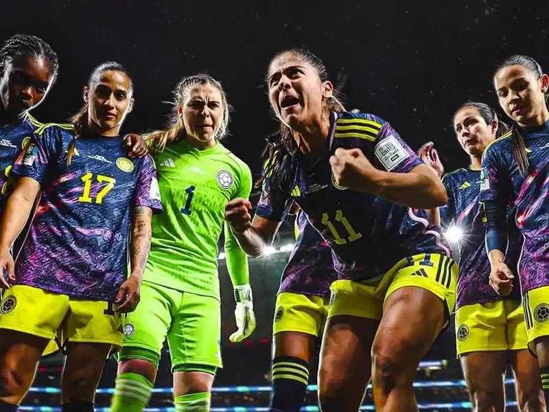 La Selección Colombia avanzó a cuartos de final del Mundial Femenino - Google