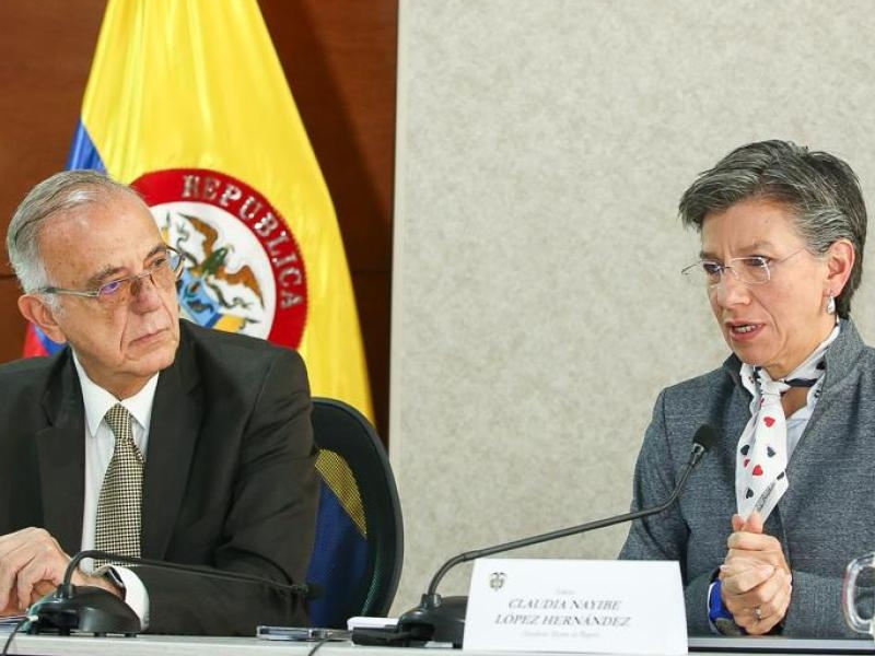 Los resultados del consejo de seguridad en Bogotá - Cortesía