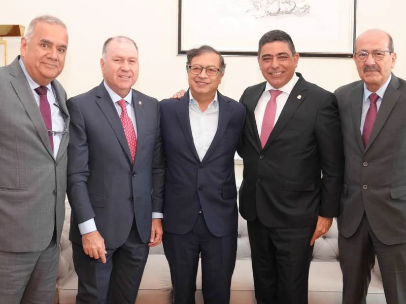 Presidente Petro se reunió con los presidentes de Altas Cortes - Cortesía