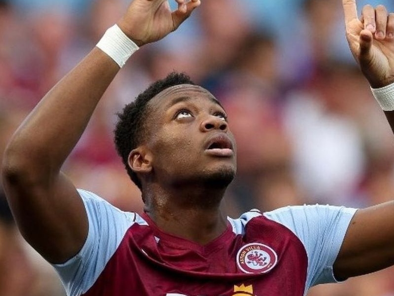 Jhon Durán marcó si primer gol en Premier League - Google