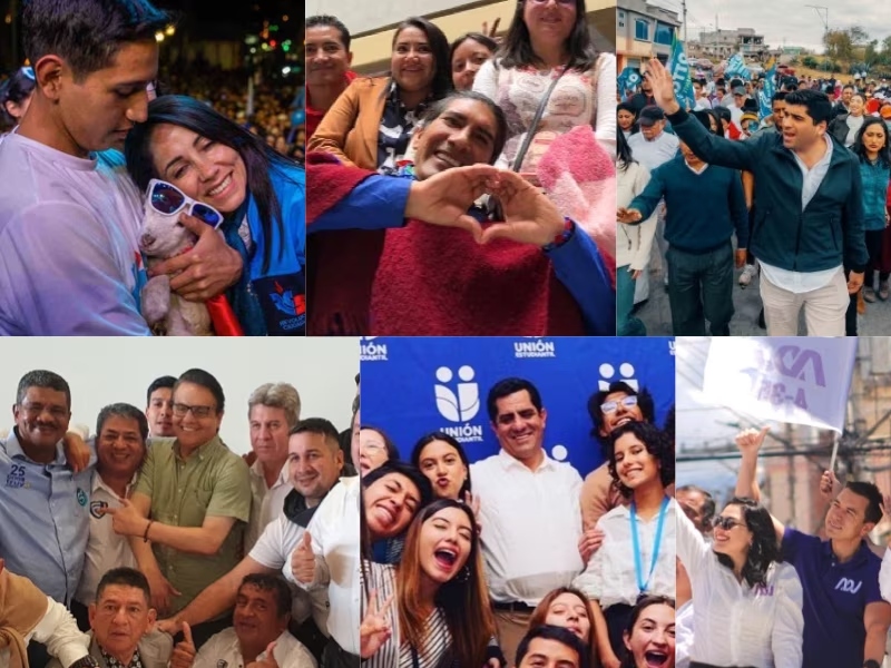 Finaliza la campaña electoral en Ecuador - Google