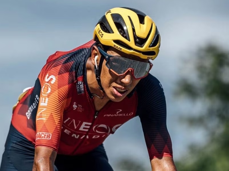 Egan Bernal correrá la Vuelta a España 2023 - Google