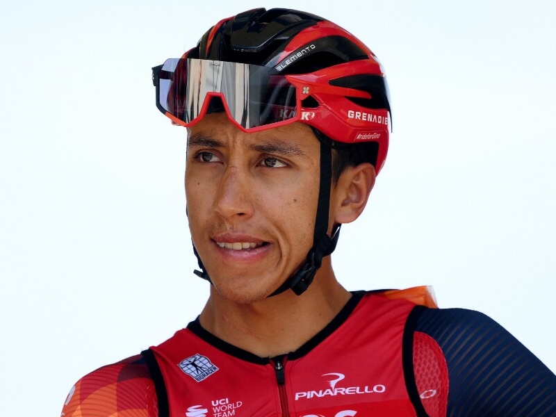 Egan Bernal Estaría En La Prelista Del Ineos Para La Vuelta A España