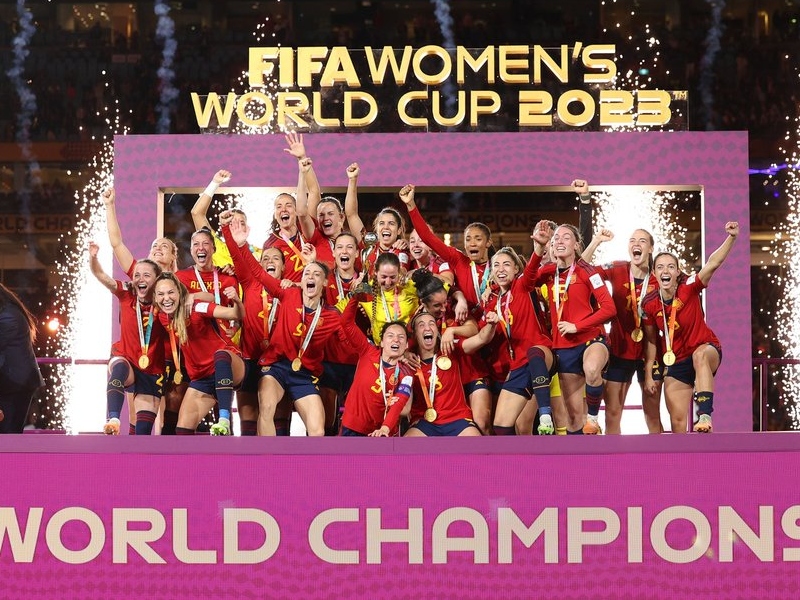 España se coronó campeona del Mundial Femenino - Redes Sociales