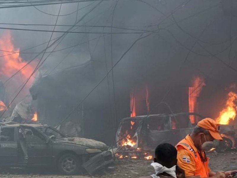 Aumentan las víctimas de la explosión en República Dominicana - Google