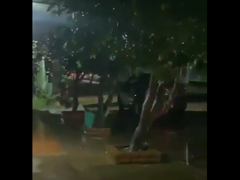 Seis personas heridas en atentado en Puerto Rico, Meta - Captura de video