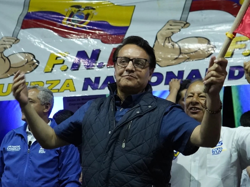 Fue asesinado Fernando Villavicencio, candidato presidencial de Ecuador - Google