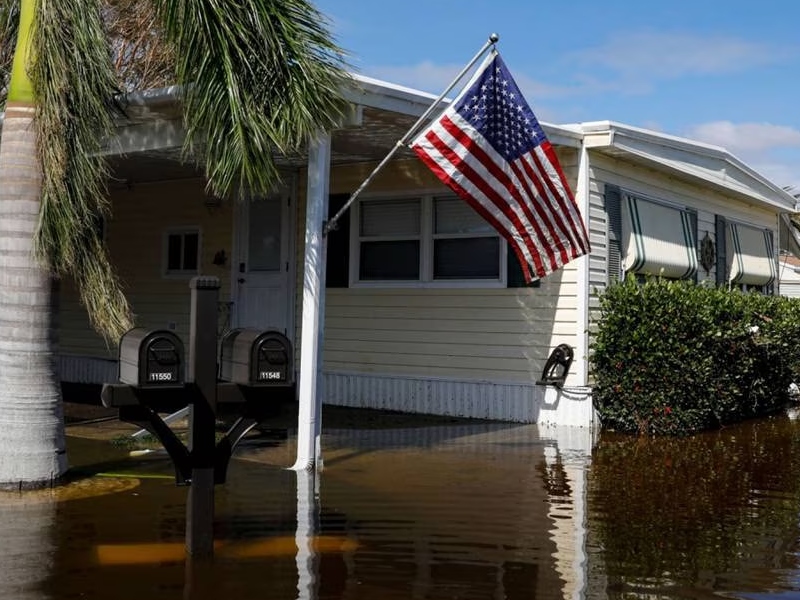 El huracán Idalia tocó tierra en Florida - Google