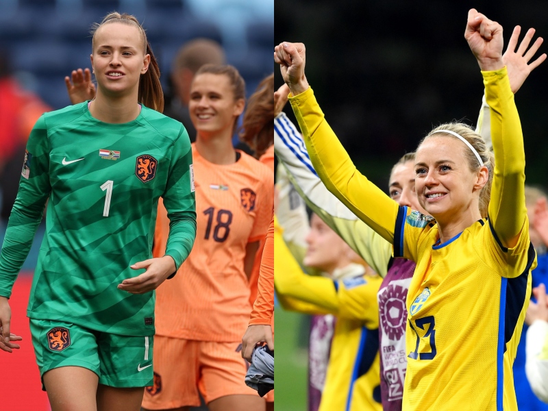 Suecia y Países Bajos avanzaron a cuartos de final del Mundial Femenino - Redes