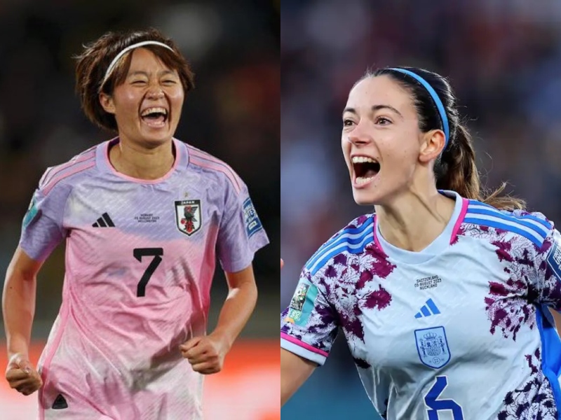 Japón y España clasificaron a cuartos de final del Mundial Femenino - Google