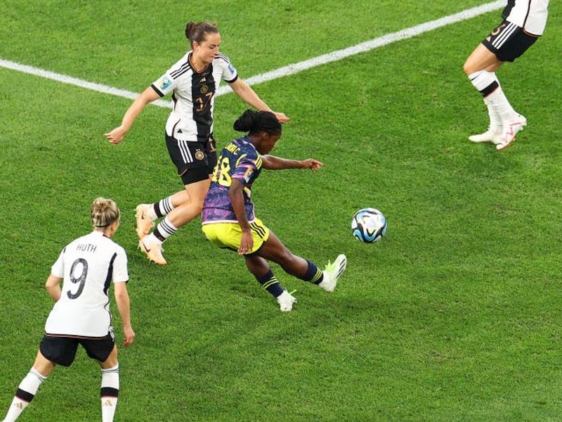 Gol de Linda Caicedo a Alemania fue nominado a mejor gol del Mundial - Google