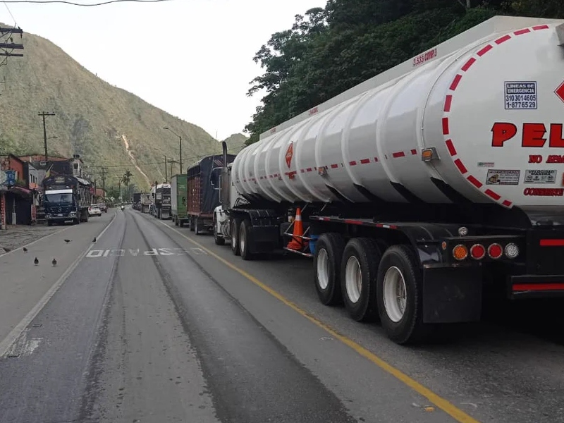 Quedó habilitada la vía al Llano para todo tipo de vehículos - Cortesía