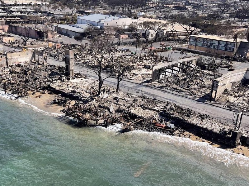 Al menos 99 muertos dejan los incendios en Maui - Google