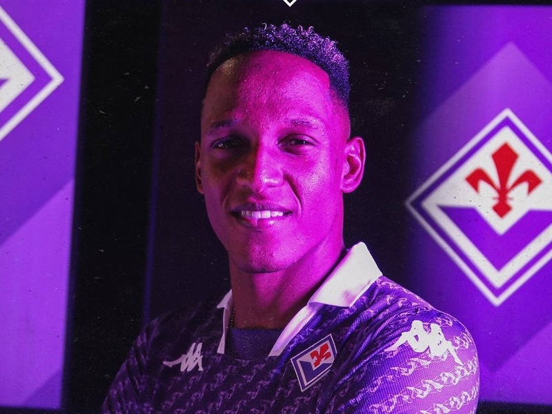 Fiorentina hizo oficial la contratación de Yerry Mina - Redes Sociales