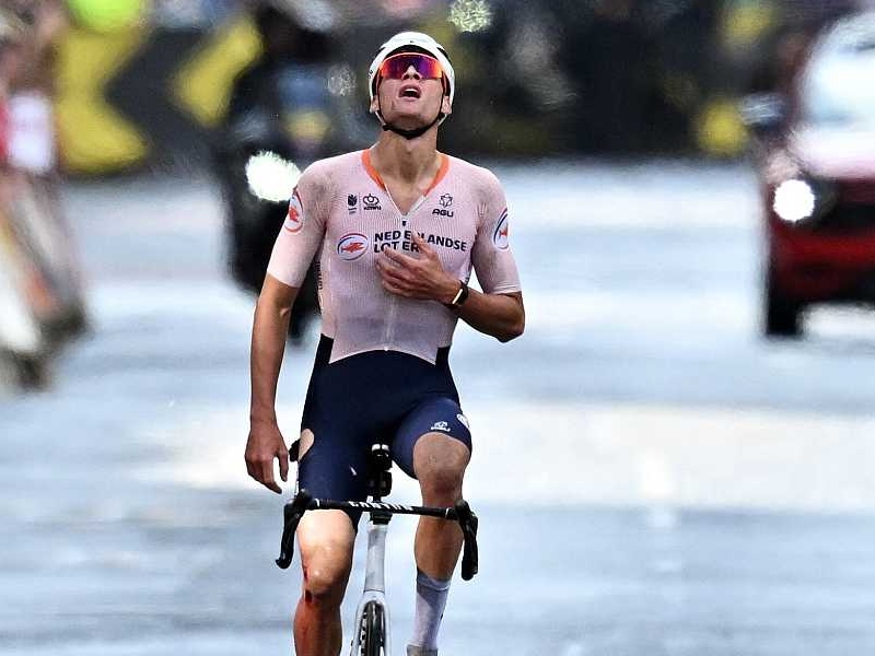 Mathieu Van der Poel se proclamó campeón del Mundial de Ciclismo - Google