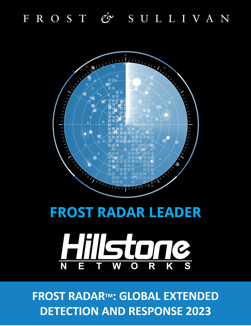 Hillstone Networks, reconocida como líder en XDR en el informe Frost Radar 2023