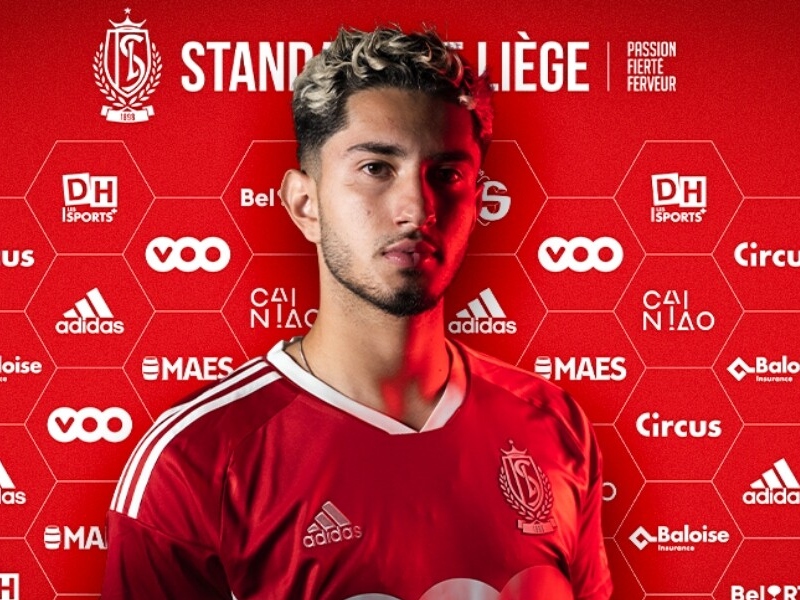 Steven Alzate regresa a Bélgica tras su paso por la Premier League - Cortesía