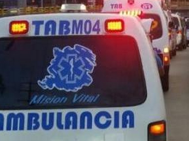 Paramédicos de ambulancia golpearon a conductor de furgón en Bogotá - Google