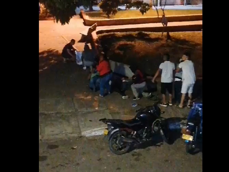 Atacan tres estaciones de Policía en el Cauca - Captura de Video