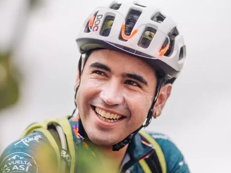 Bryan Chaves será el representante de Colombia en el Mundial UCI de Gravel 2023 - Google