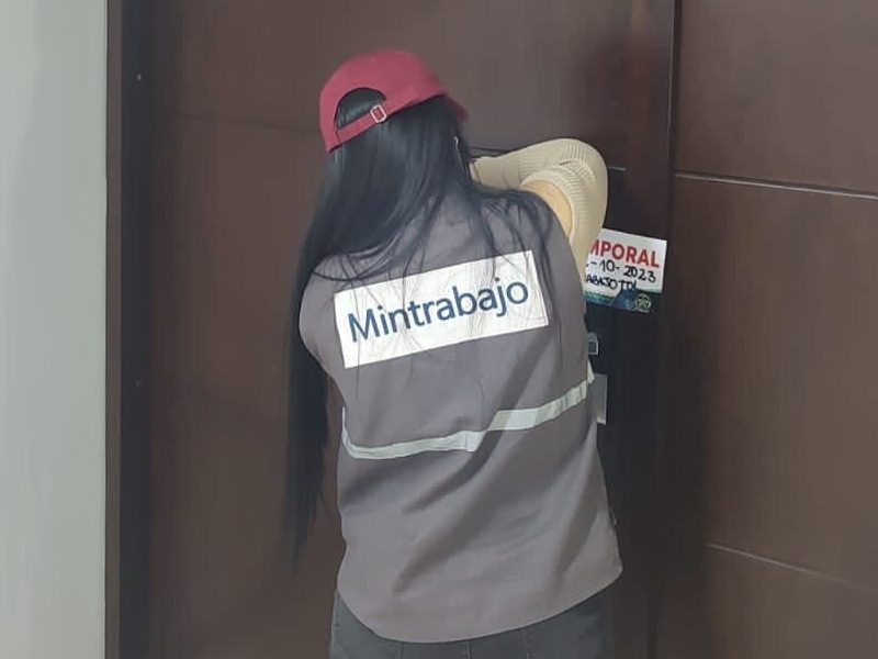 MinTrabajo cierra temporalmente empresa de Ibagué por maltrato laboral - Redes Sociales