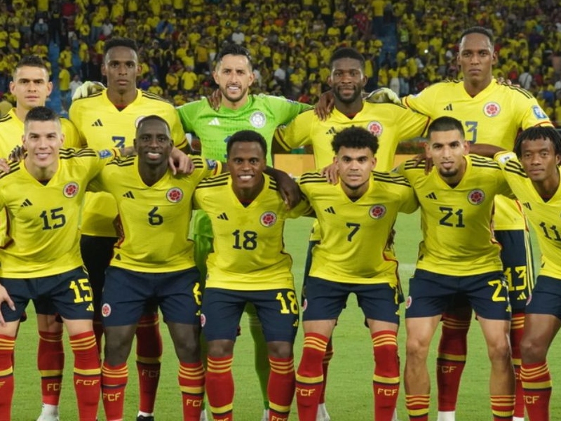 Selección Colombia subió un puesto en el ranking FIFA - Google