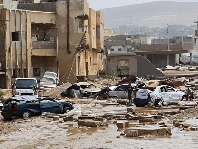 Inundaciones en Libia dejan más de 7000 desaparecidos - Google