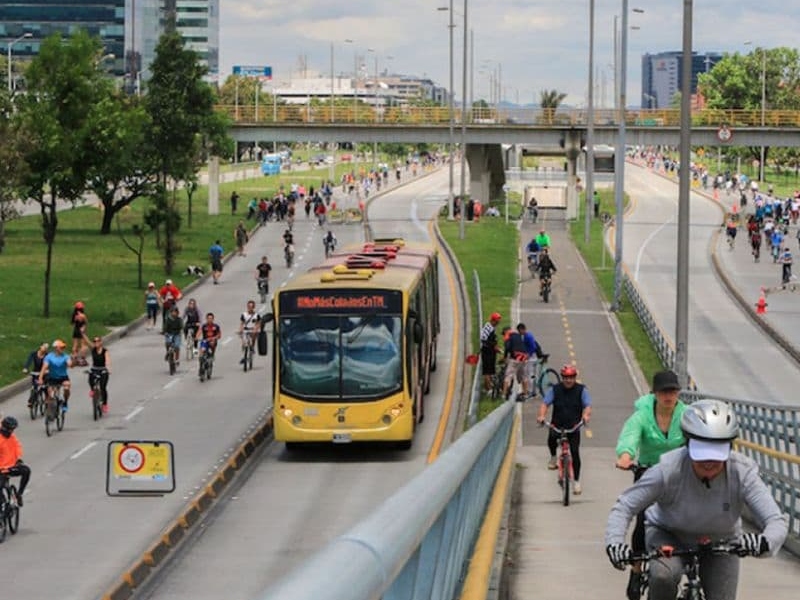 Día sin carro y sin moto en Bogotá cambió de fecha - Google