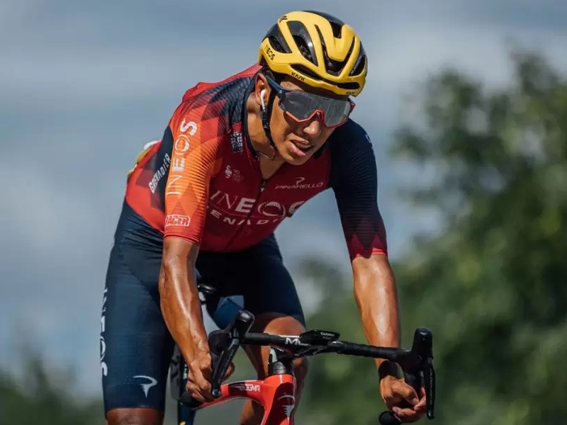 Egan Bernal estaría en la mira del Movistar - Google