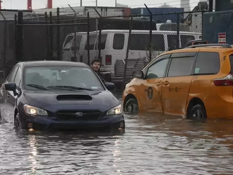 Nueva York, en estado de emergencia por inundaciones; metros, rutas y vuelos afectados - Google