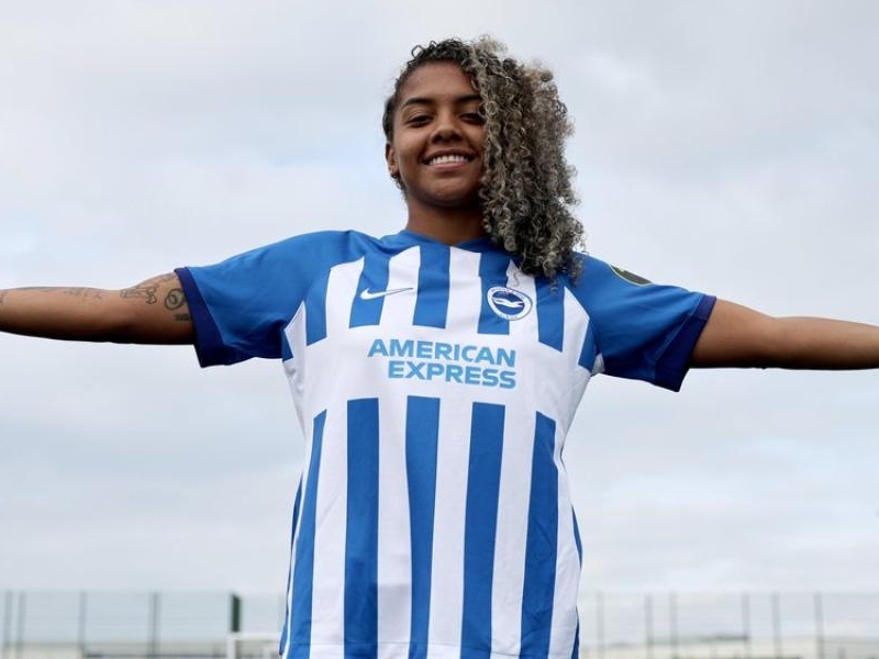 Jorelyn Carabalí es nueva jugadora del Brighton - Cortesía