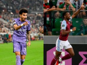 Luis Díaz y Jhon Durán se reportaron con gol en el inicio de la Europa League - Google