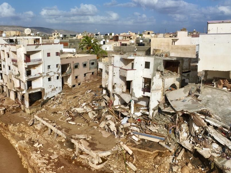ONU advierte que se desconoce el "alcance" de la catástrofe en Libia - Google