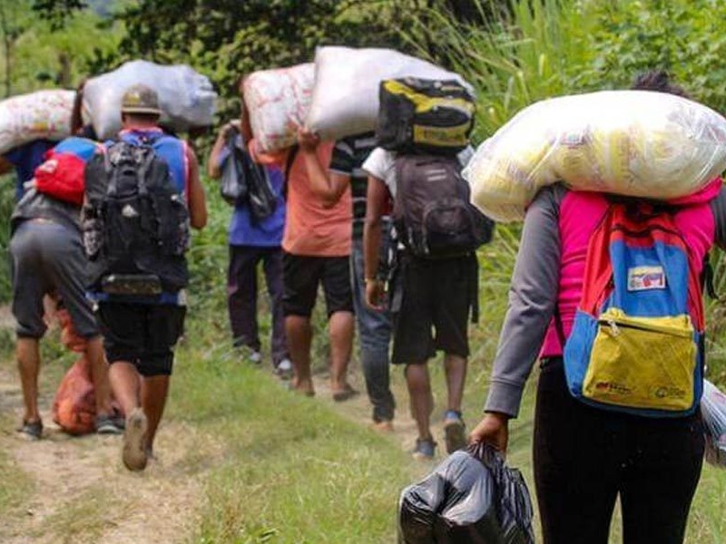 Cuatro millones de migrantes venezolanos viven crisis humanitaria - Google