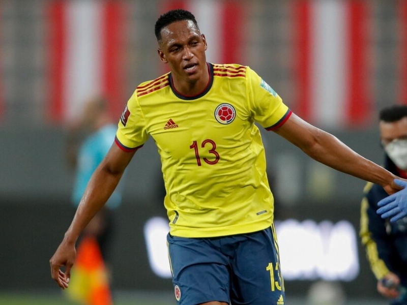 Fiorentina entregó parte médico del defensor colombiano Yerry Mina - Google