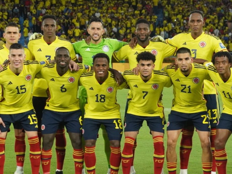 Así sería la nueva camiseta de la Selección Colombia - Google