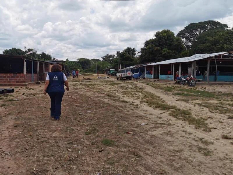 Ejército recuperó nueve cuerpos de guerrilleros muertos en Tame, Arauca - Cortesía