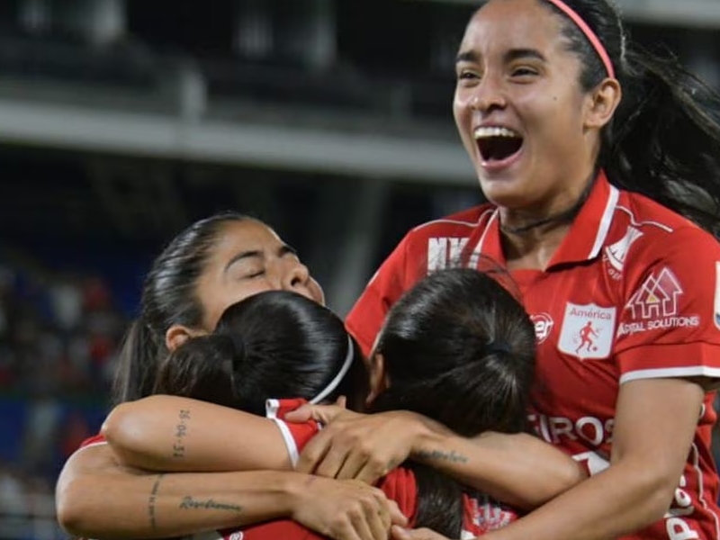 América sigue con el sueño intacto en la Libertadores Femenina - Google