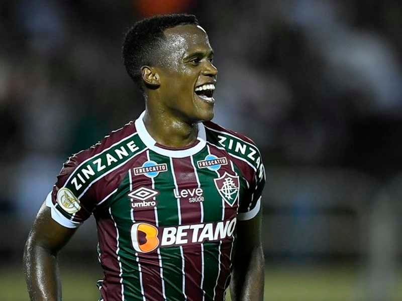 Jhon Arias comandó la remontada e Fluminense y fue la gran figura - Google