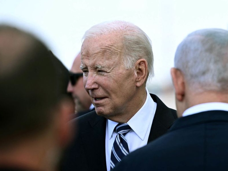 Joe Biden apoya a Israel en versión de ataque a hospital en Gaza - Google