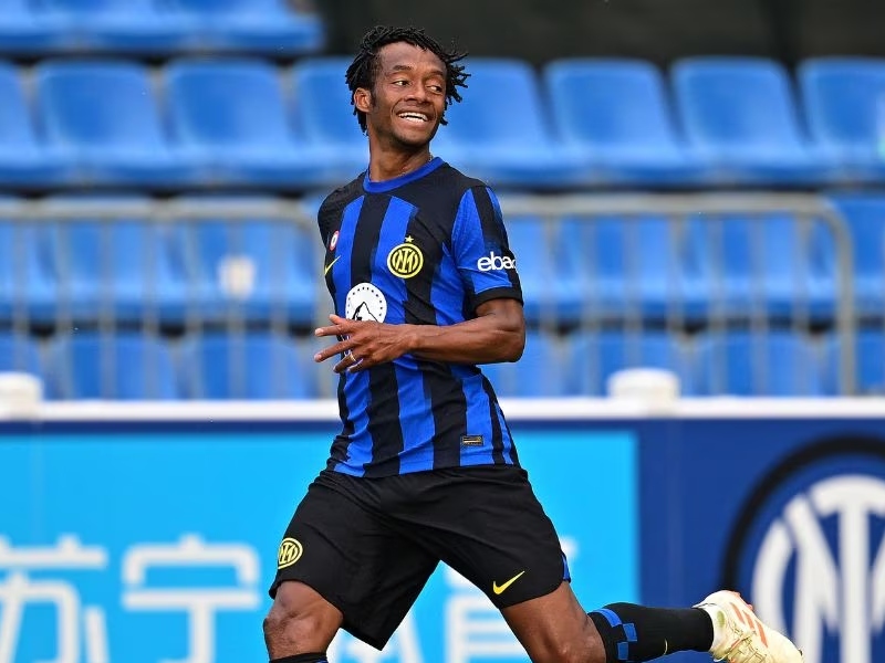 Juan Guillermo Cuadrado recayó de su lesión y será baja con el Inter - Google